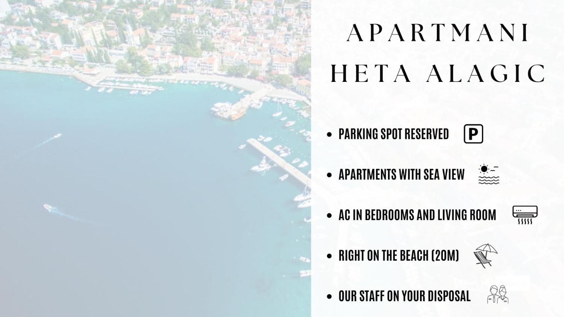 Apartmani Heta Alagic I Селце Екстериор снимка